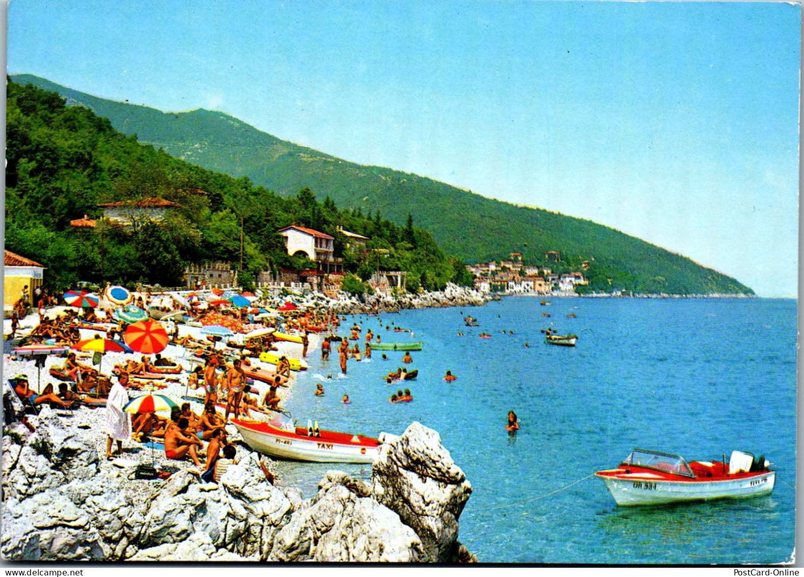 51327 - Kroatien - Moscenicka Draga , Plaza Sv. Ivan - Gelaufen 1984 - Croatia