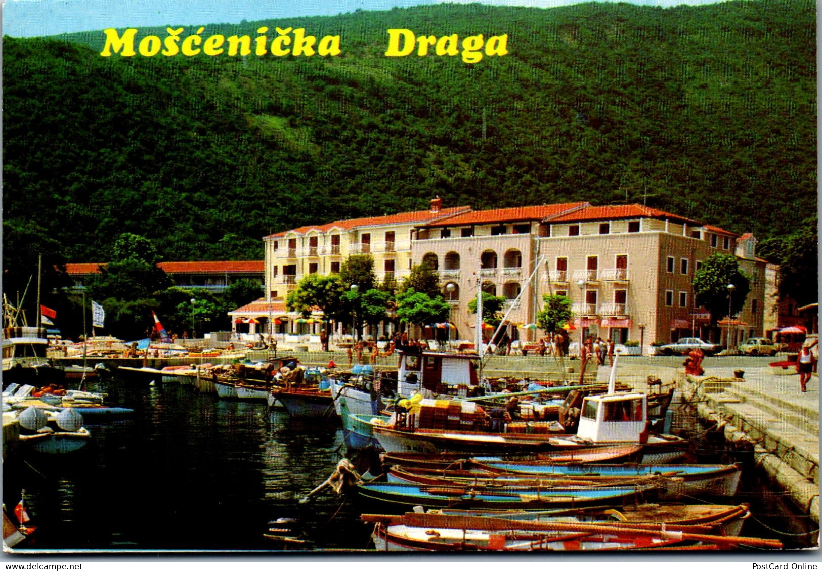 51322 - Kroatien - Moscenicka Draga , View - Gelaufen  - Croatie