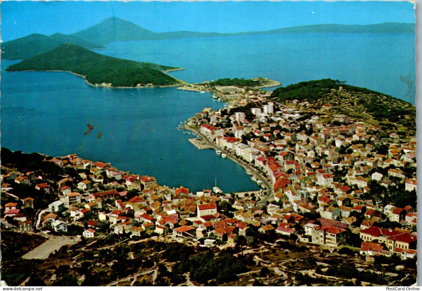 51319 - Kroatien - Mali Losinj , Panorama - Gelaufen 1979 - Croatia