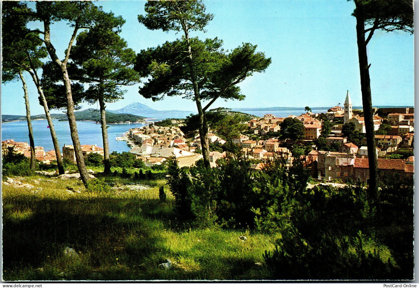 51307 - Kroatien - Mali Losinj , Panorama - Gelaufen 1978 - Croatia