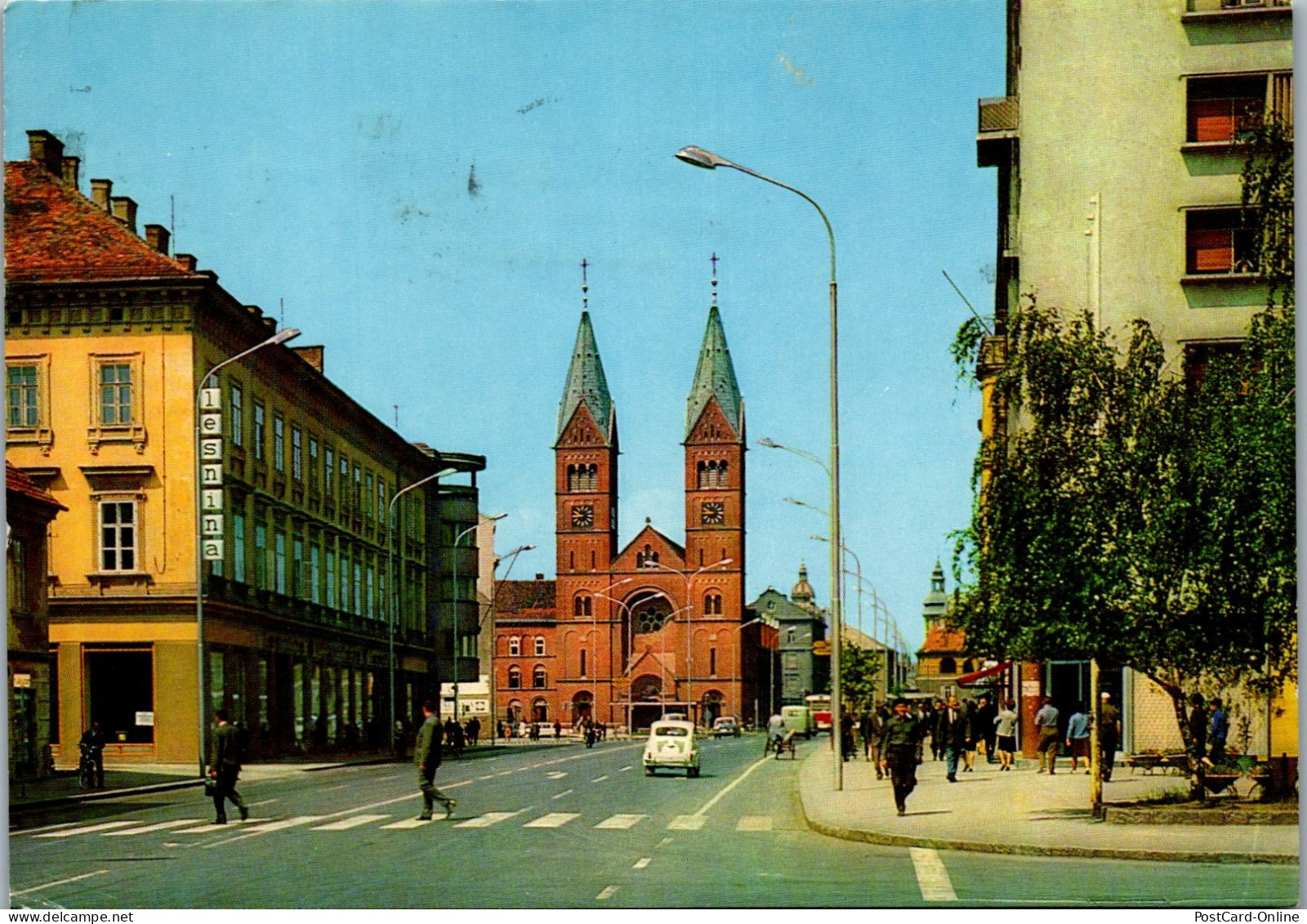 51293 - Slowenien - Maribor , View - Gelaufen 1968 - Slowenien