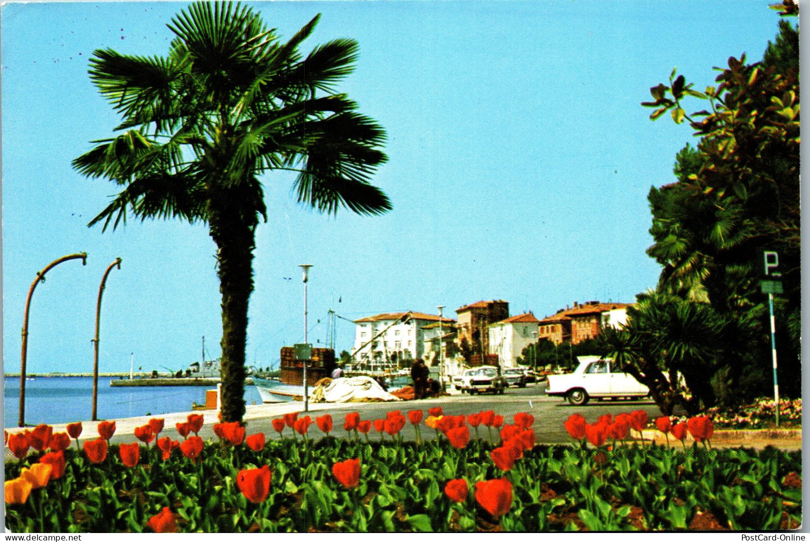 51285 - Kroatien - Porec , View - Gelaufen  - Kroatien