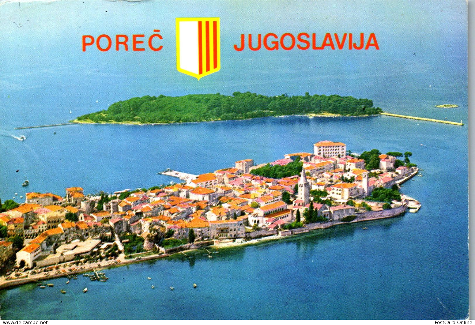 51278 - Kroatien - Porec , Otok Sv. Nikola - Gelaufen 1984 - Croatie