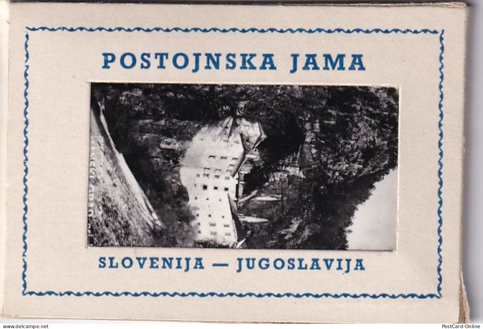 51266 - Slowenien - Postojna , Postojnska Jama , 12 Fotos , Pictures - Nicht Gelaufen  - Slowenien