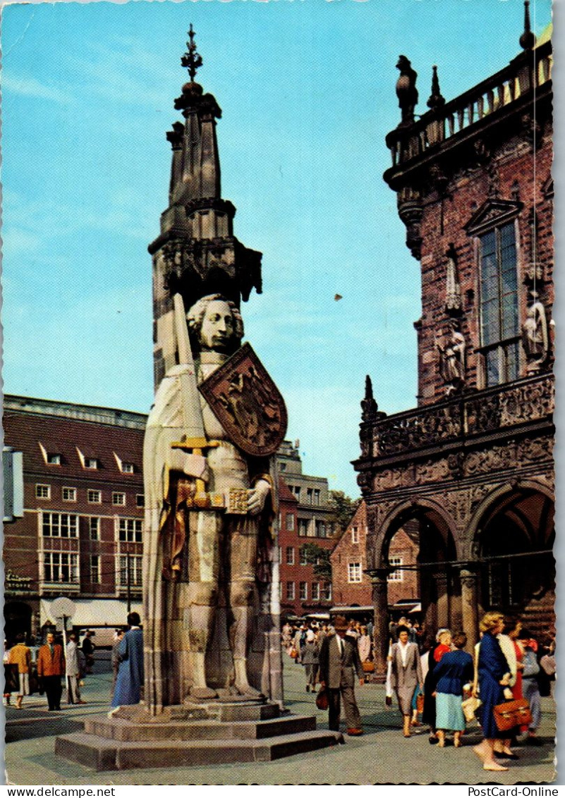 51262 - Deutschland - Bremen , Roland - Gelaufen  - Bremen