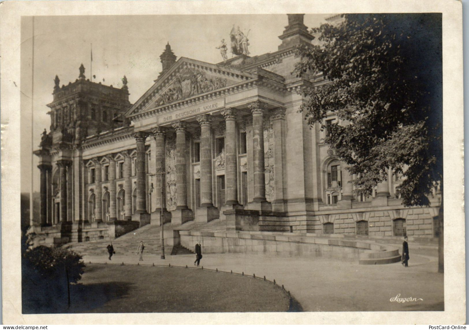 51264 - Deutschland - Berlin , Reichstagsgebäude - Gelaufen  - Altri & Non Classificati