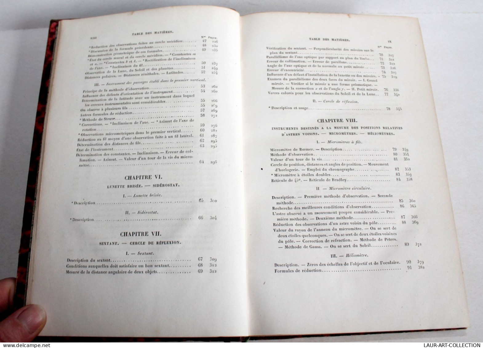 TRAITE D'ASTRONOMIE SPHERIQUE ET D'ASTRONOMIE PRATIQUE De BRUNNOW, ILLUSTRE 1872, LIVRE ANCIEN XXe SIECLE (2204.123) - Sterrenkunde