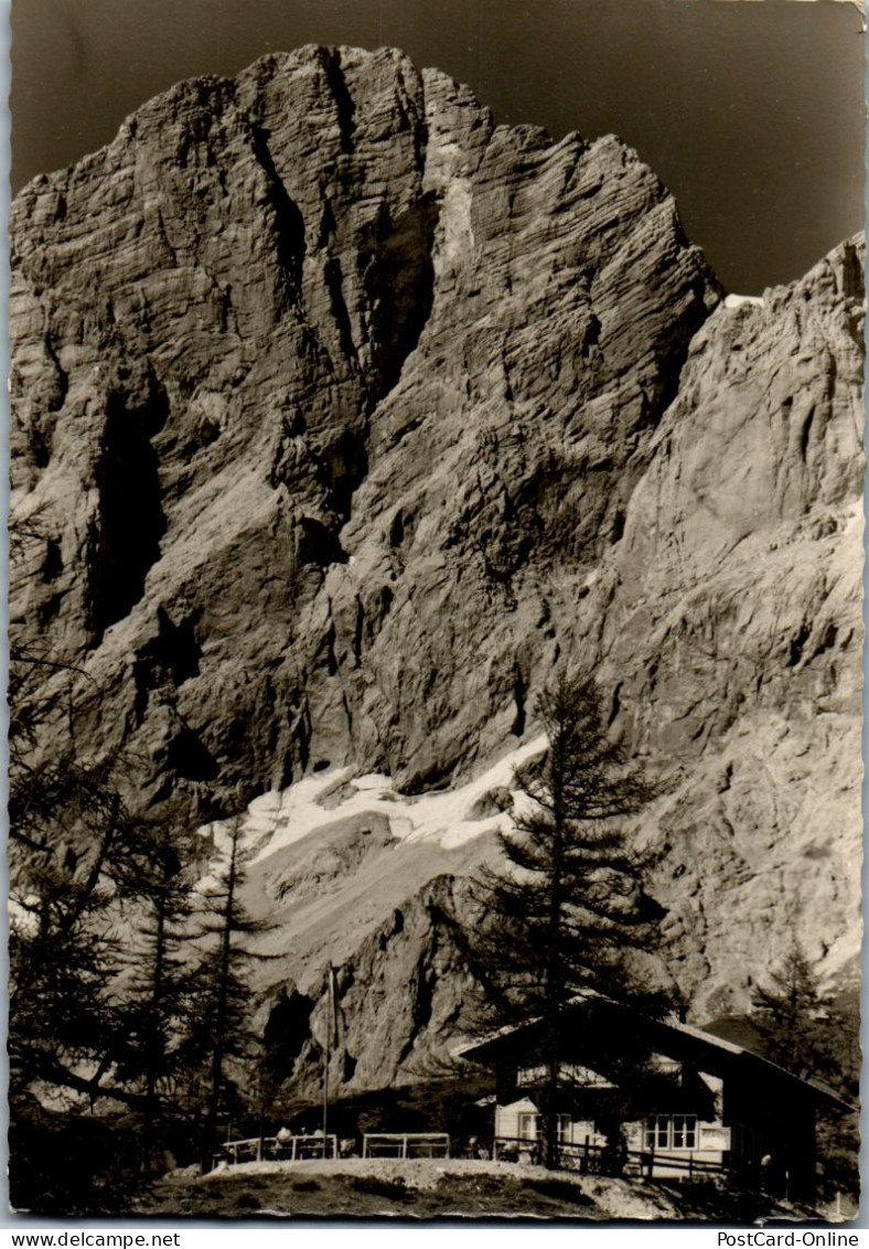 52016 - Steiermark - Schladming , Türlwandhütte Mit Dachstein - Gelaufen 1962 - Schladming