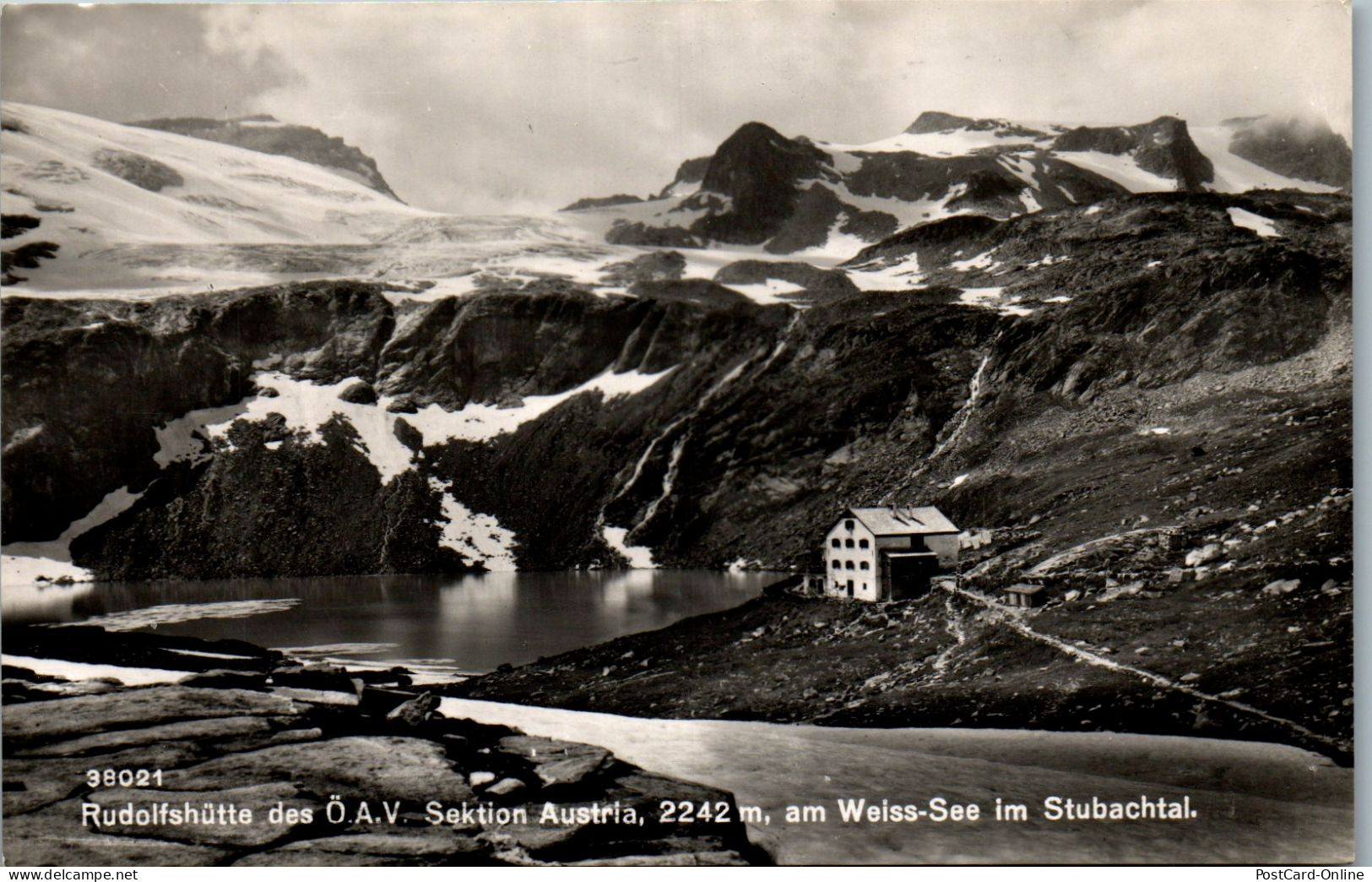 52005 - Salzburg - Uttendorf , Rudolfshütte Am Weisssee Im Stubachtal - Nicht Gelaufen  - Zell Am See