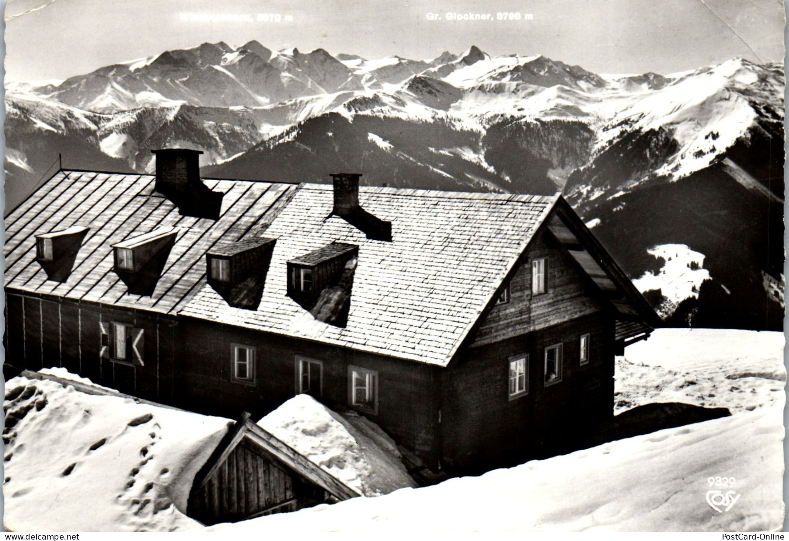 52010 - Salzburg - Saalbach , Schönleiten Hütte - Gelaufen 1964 - Saalbach