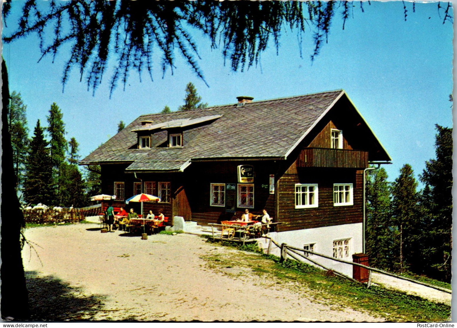 52011 - Kärnten - St. Michael Bei Bleiburg , Gasthof Siebenhütten Petzen - Gelaufen 1972 - Völkermarkt