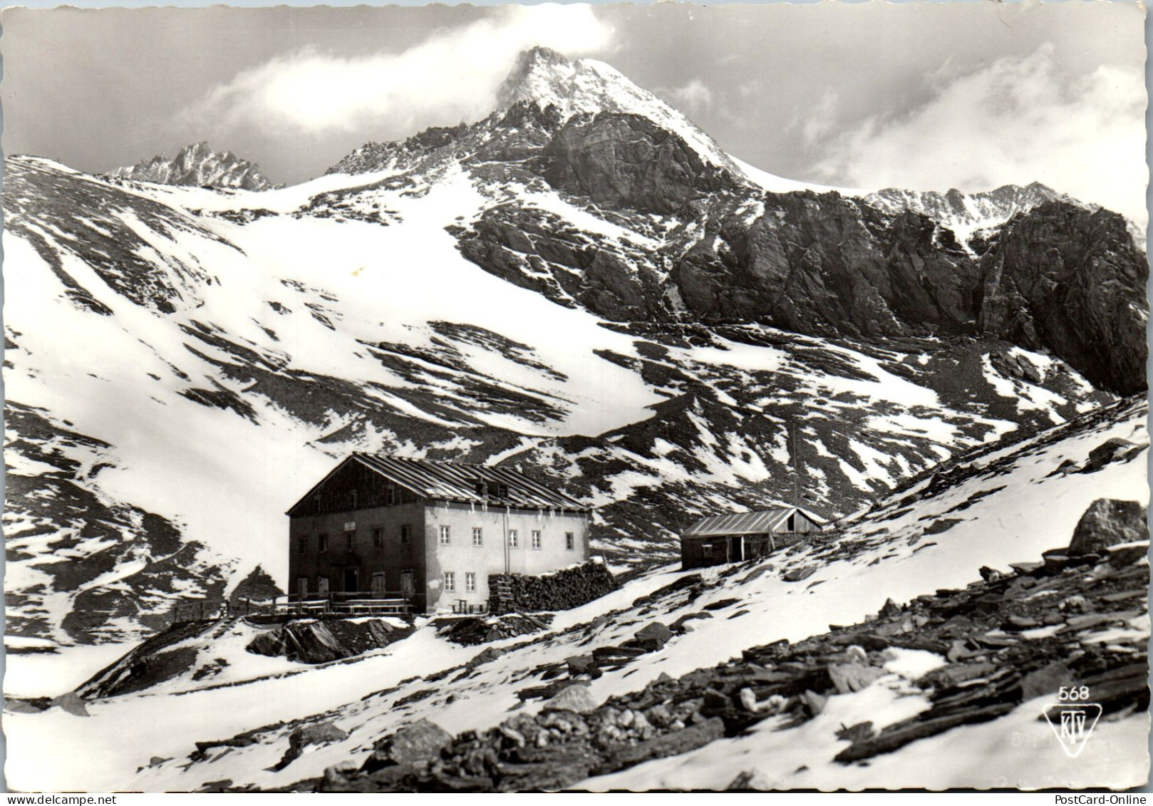 52012 - Tirol - Stüdlhütte , Mit Großglockner - Gelaufen 1964 - Kals