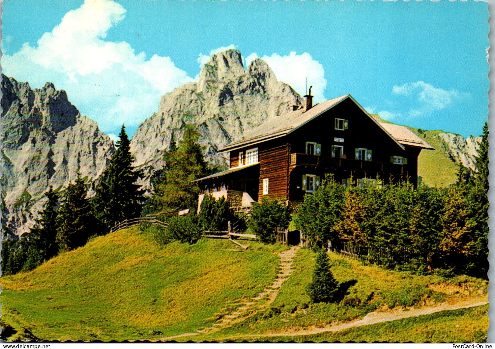 51996 - Steiermark - Admont , Mödlinger Hütte Reichensteinstock - Gelaufen 1971 - Admont