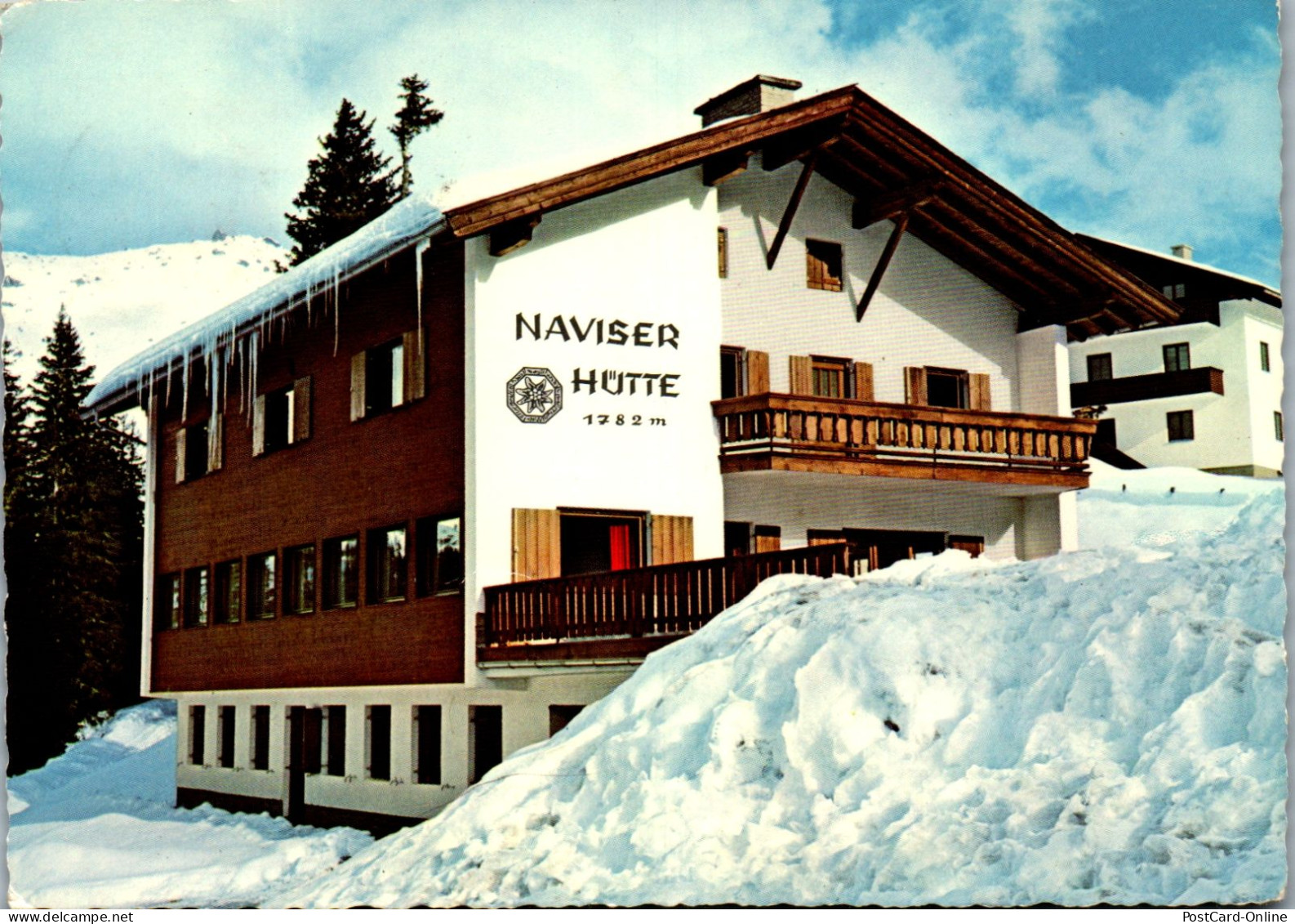 52000 - Tirol - Navis , Naviserhütte , Familie Mühlbacher - Gelaufen 1978 - Innsbruck