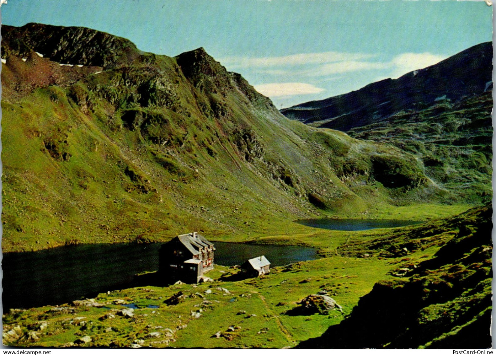 51987 - Steiermark - Schladming , Am Giglachsee , Ignaz Mattis Hütte , Ignaz Mattishütte - Gelaufen 1965 - Schladming