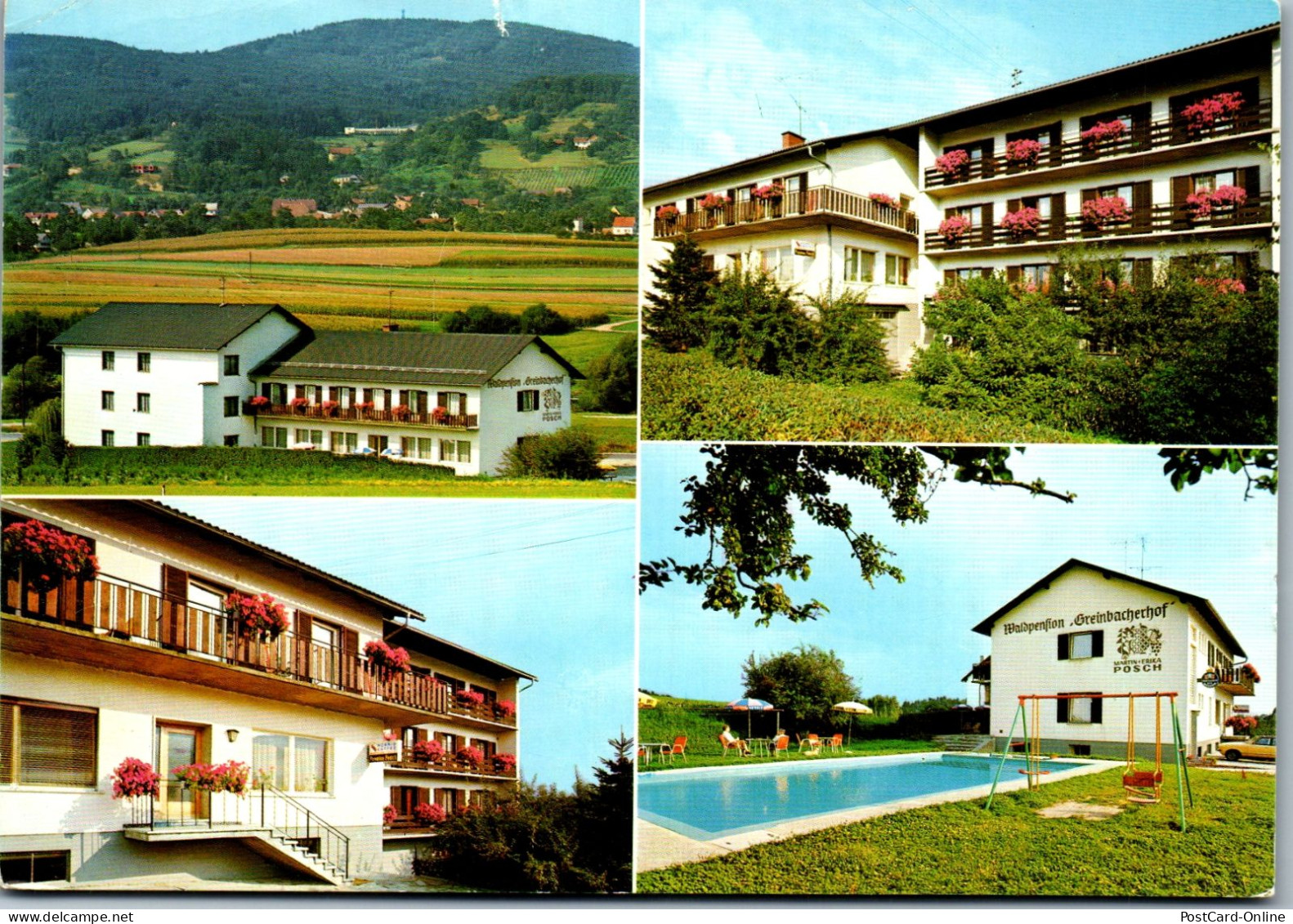 51977 - Steiermark - Hartberg , Greinbacherhof , Inh. Martin U. Erika Posch , Penzendorf Neudorf - Gel. 1980 - Hartberg