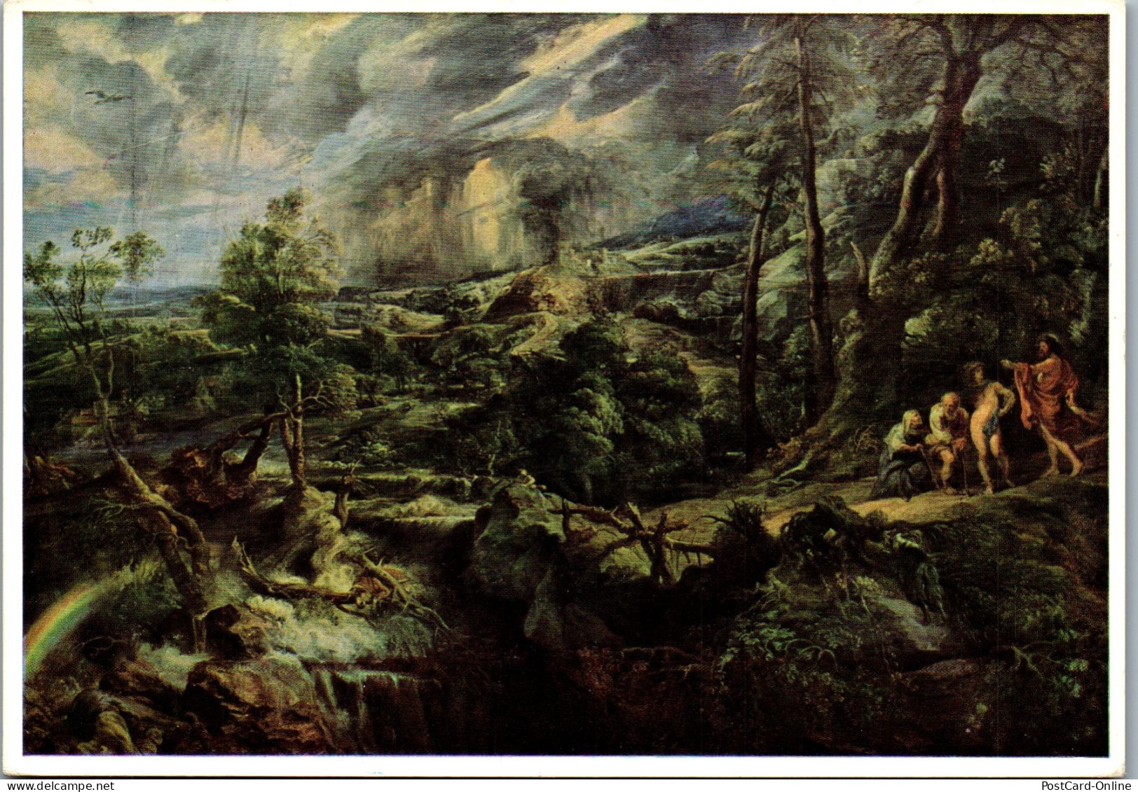 51976 - Paul Rubens - Landschaft Mit Gewittersturm , Wien Kunsthistorisches Museum - Gelaufen 1971 - Other & Unclassified