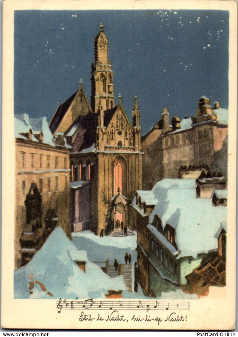 51968 - Wien - Vienna , Kirche Maria Am Gestade - Gelaufen  - Altri & Non Classificati