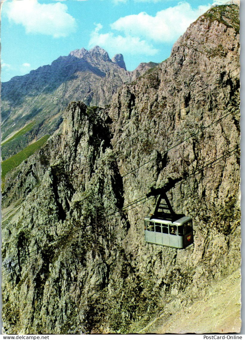 51961 - Tirol - Innsbruck , Innsbrucker Nordkettenbahn - Gelaufen 1967 - Innsbruck
