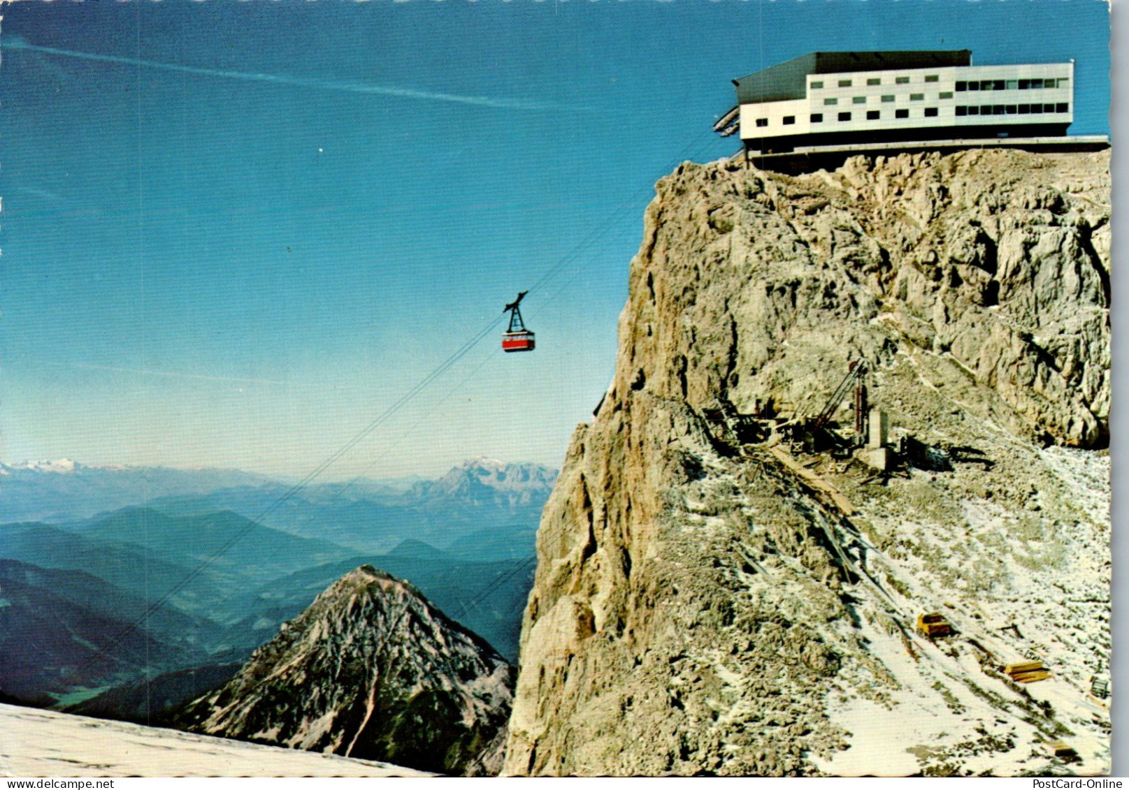 51959 - Steiermark - Dachstein , Dachsteinsüdwandbahn , Gletscherbahn Ramsau - Gelaufen 1970 - Ramsau Am Dachstein