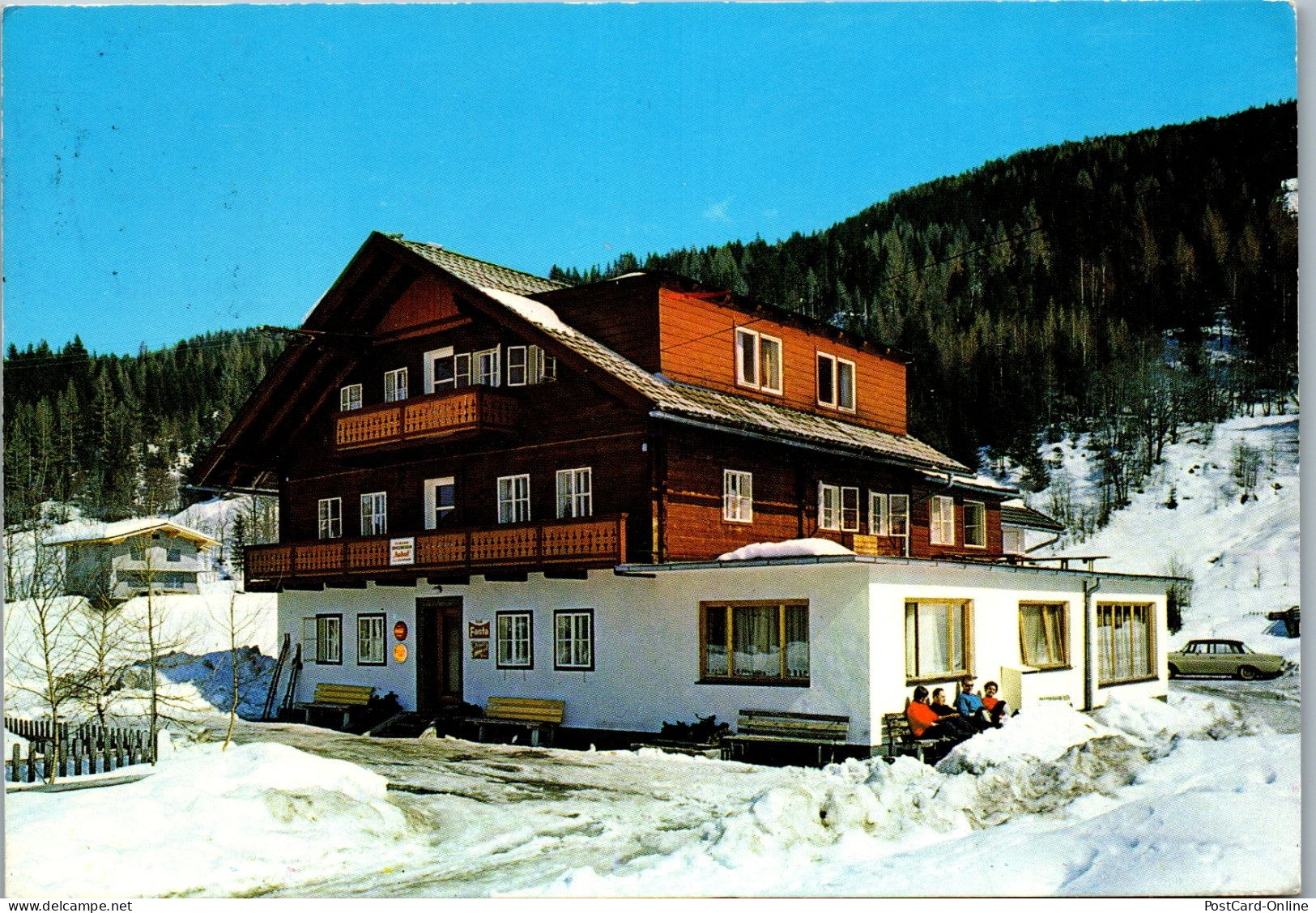 51971 - Salzburg - Flachau , Pongau , Jugendheim Auhof , Bes. A. U. J. Schlierenzauer - Gelaufen 1981 - Sonstige & Ohne Zuordnung