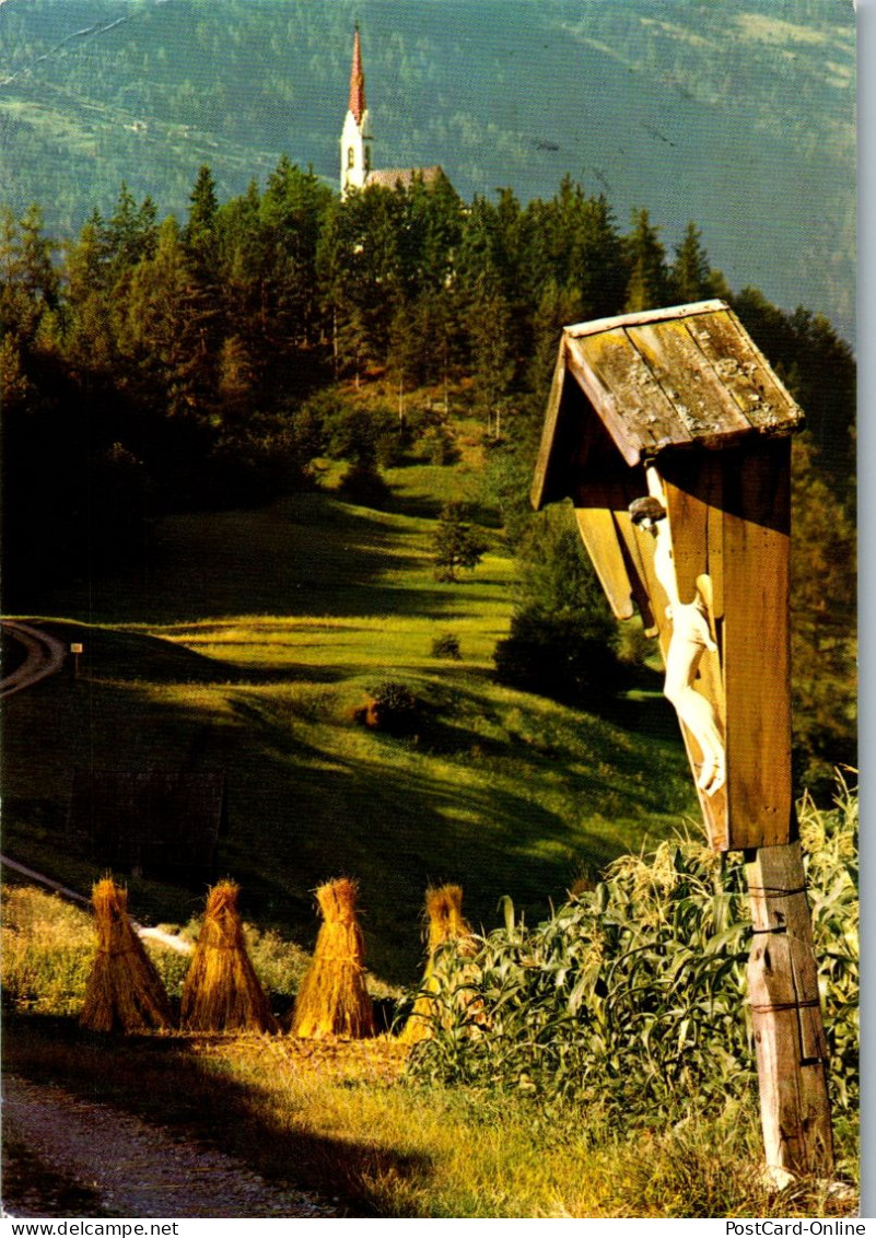51940 - Tirol - Oberinntal , Locherboden , Marterl  - Gelaufen 1982 - Imst