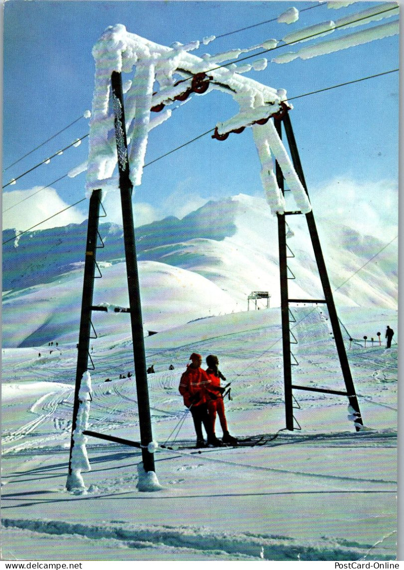 51941 - Tirol - Landeck , Zams , Schigebiet Am Venet - Gelaufen  - Landeck