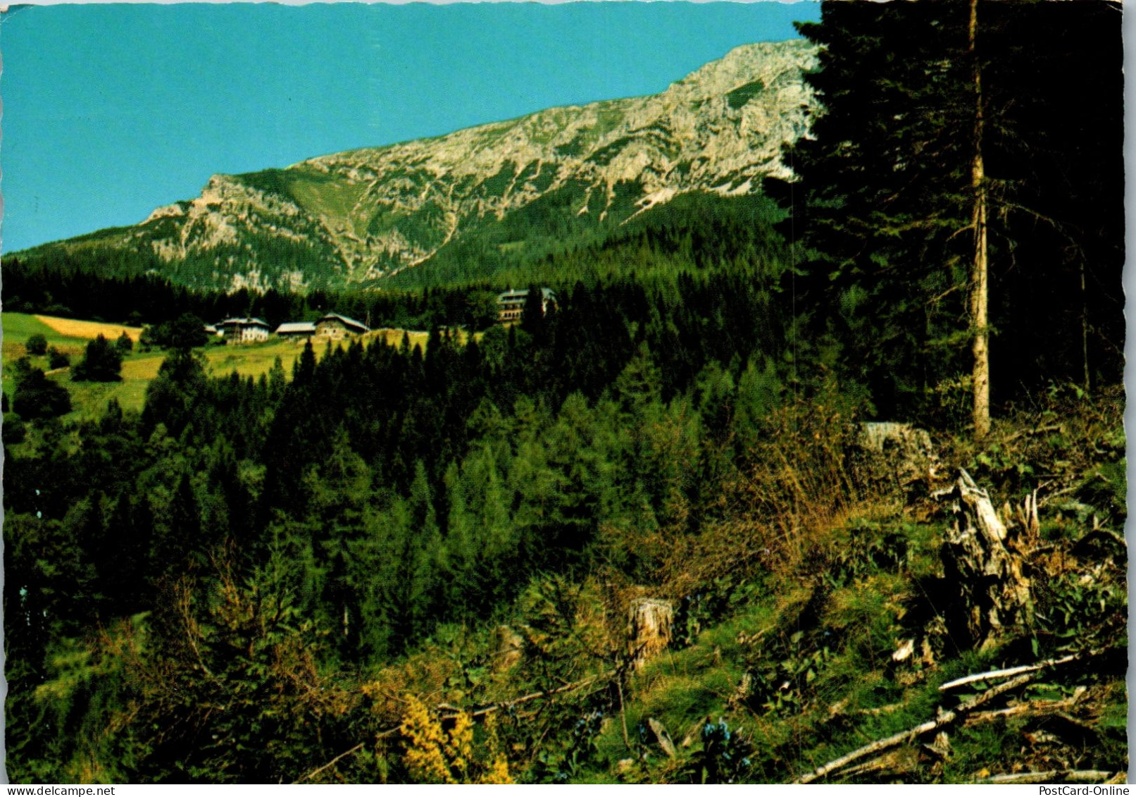 51948 - Steiermark - Kapellen , A. D. Mürz , Gasthof Moassa - Gelaufen 1976 - Mürzzuschlag