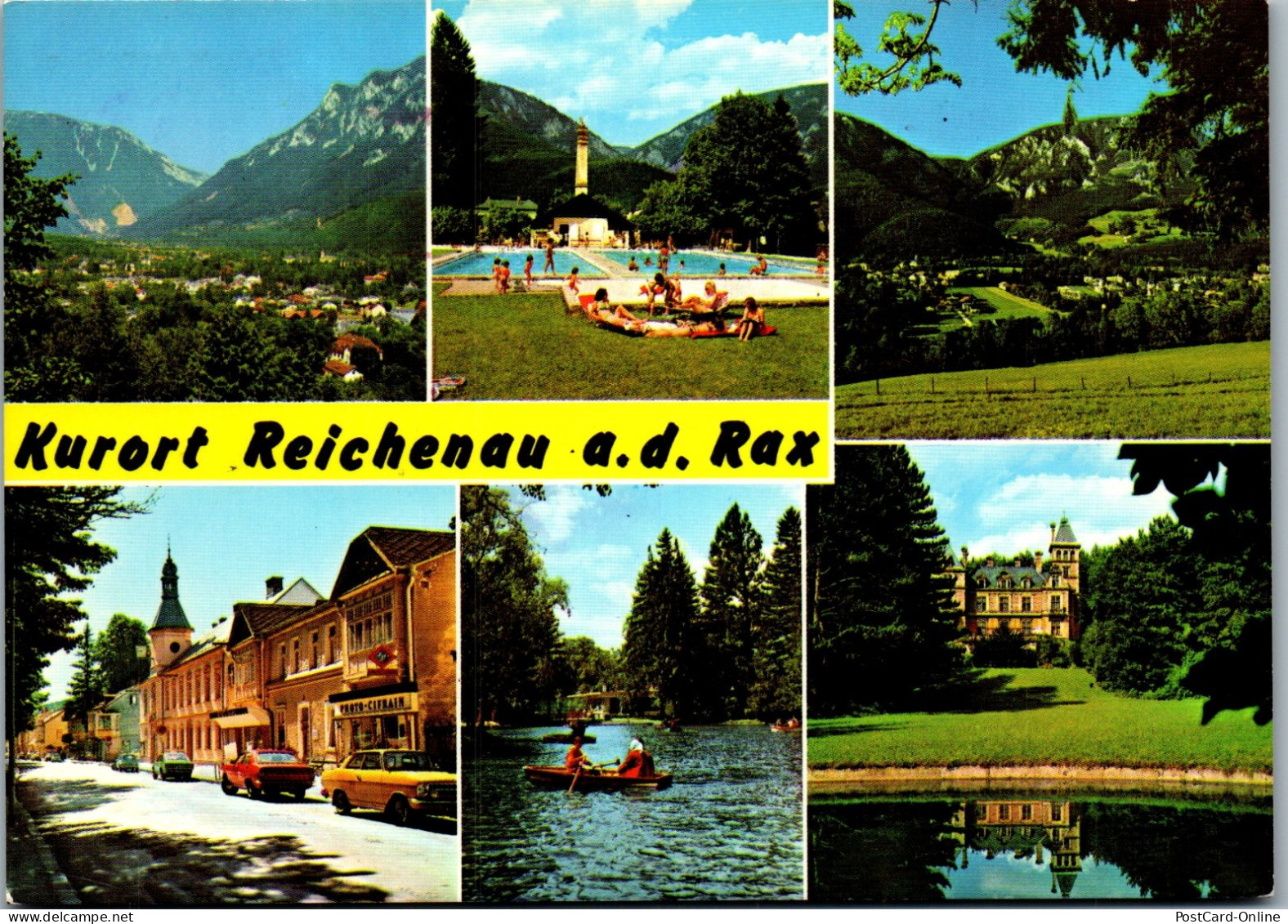 51931 - Niederösterreich - Reichenau , An Der Rax , Mehrbildkarte - Gelaufen 1985 - Raxgebiet