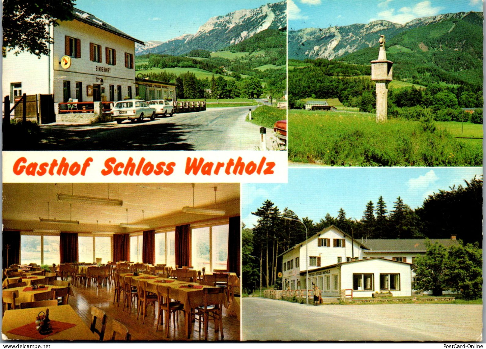 51932 - Niederösterreich - Reichenau , Gasthof Pension Zum Schloß Wartholz , Franz Und Erna Kobald - Gel. 1985 - Raxgebiet