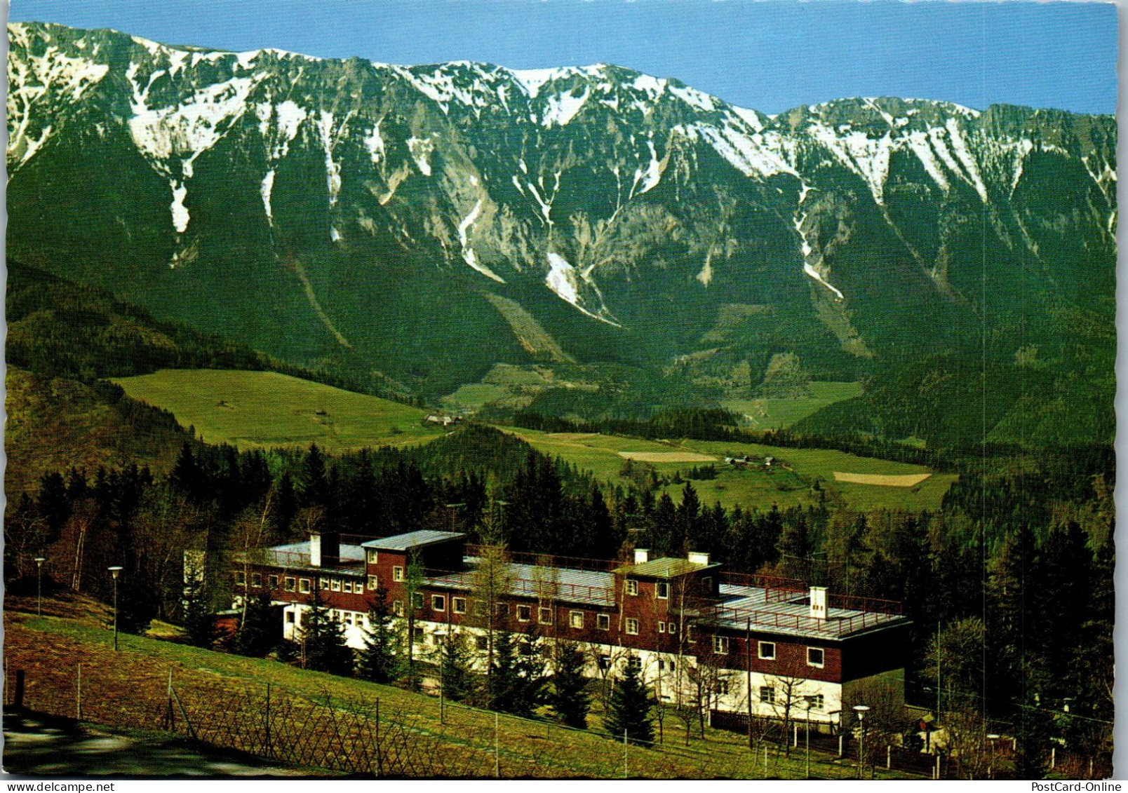 51925 - Niederösterreich - Rax , Kur- Und Erholungsheim Raxblick Gegen Rax - Gelaufen 1975 - Raxgebiet
