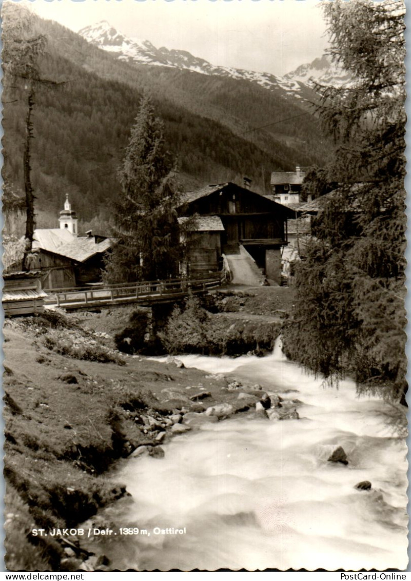 51916 - Tirol - St. Jakob , Defereggen - Gelaufen  - Defereggental