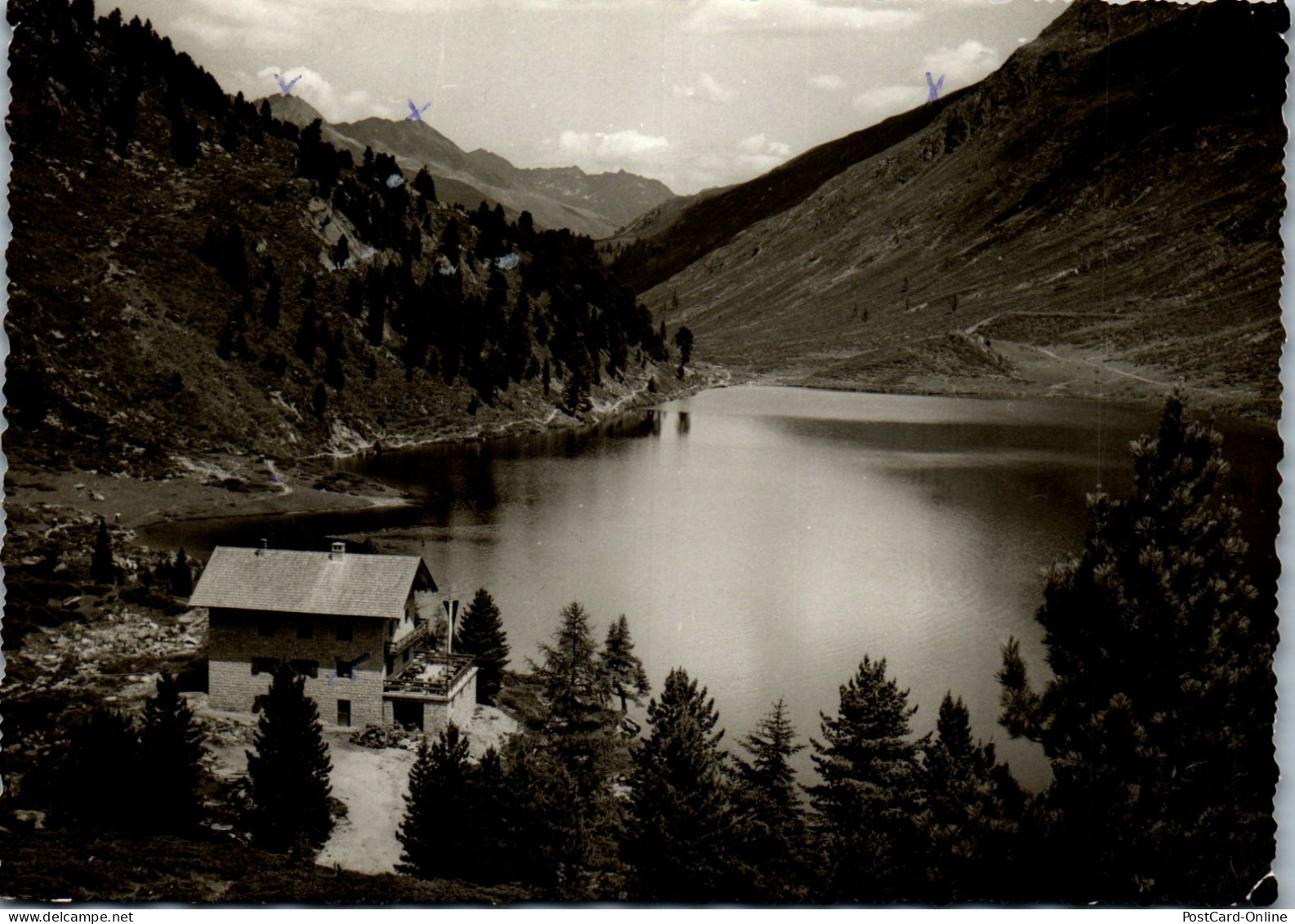 51915 - Tirol - St. Jakob , Defereggen , Oberseehütte Am Stallersattel - Gelaufen 1967 - Defereggental