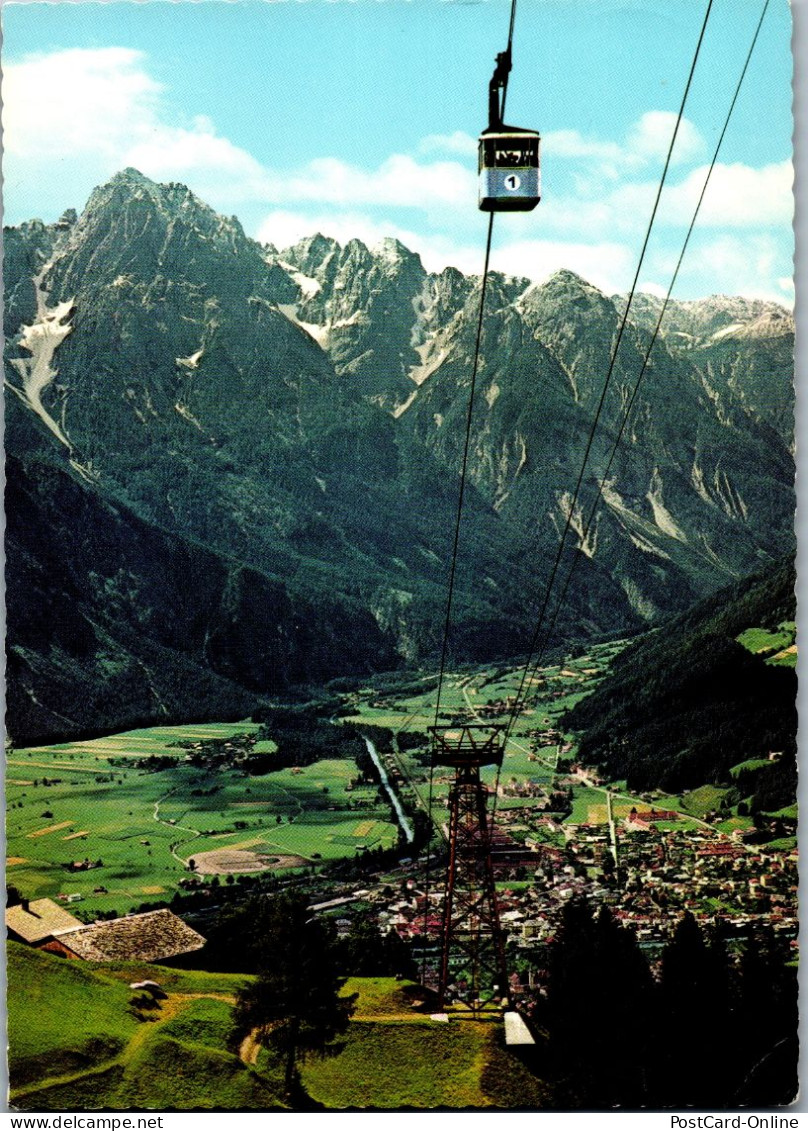 51901 - Tirol - Lienz , Zettersfeldbahn Gegen Spitzkofel - Gelaufen  - Lienz