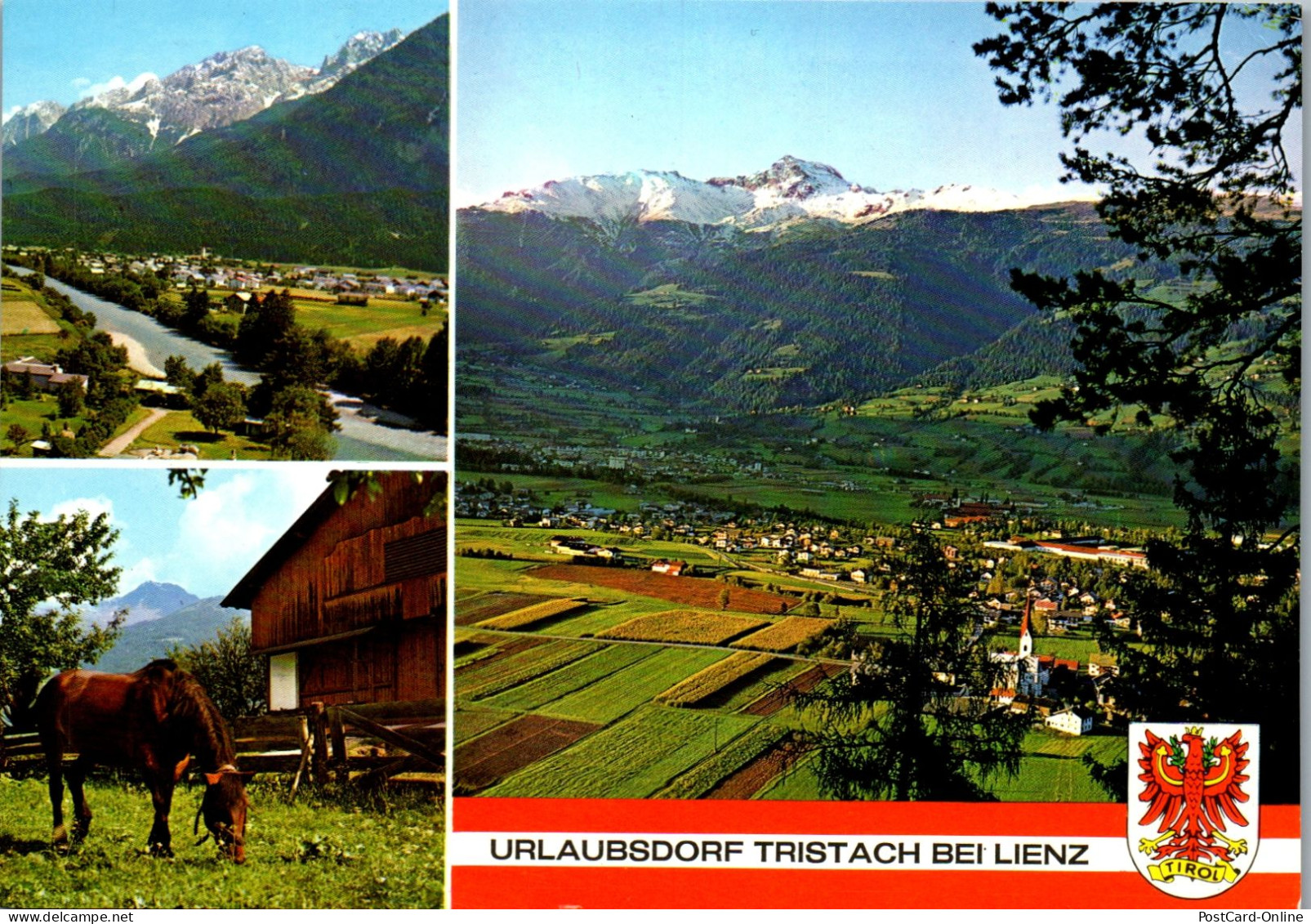 51904 - Tirol - Tristach , Bei Lienz , Mehrbildkarte - Gelaufen 1972 - Lienz
