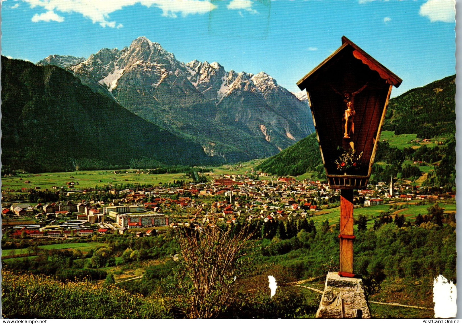 51897 - Tirol - Lienz , Mit Spitzkofel - Gelaufen 1970 - Lienz