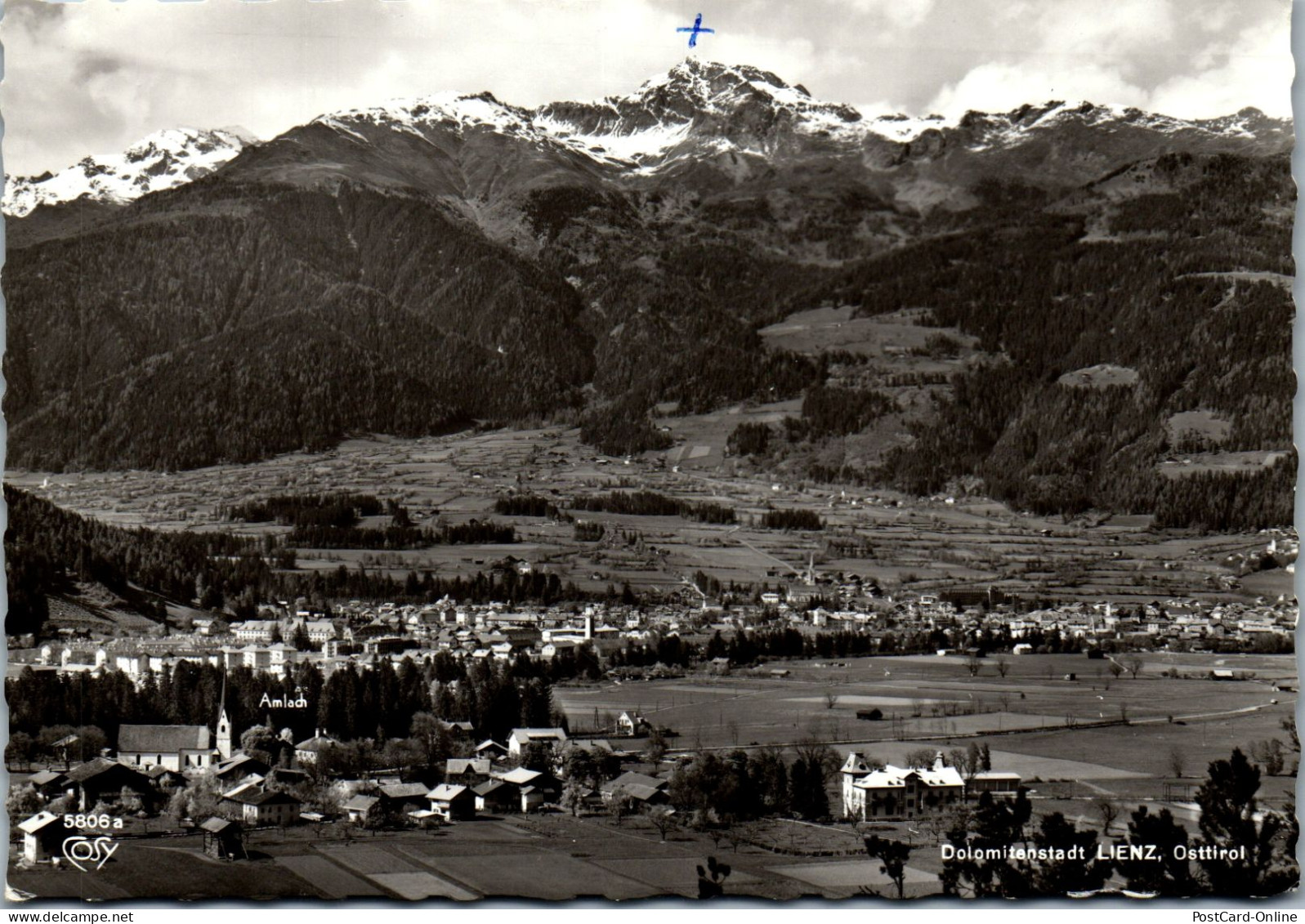 51899 - Tirol - Lienz , Panorama - Gelaufen 1965 - Lienz