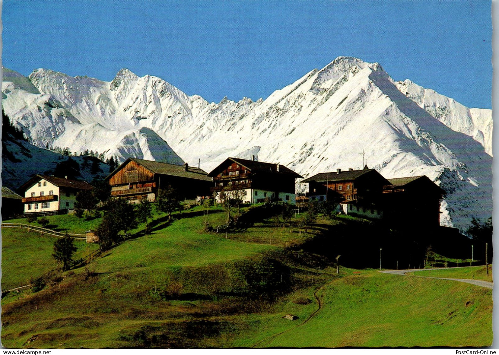 51887 - Tirol - Prägarten , Ortsteil Bichl Gegen Großschober - Gelaufen 1983 - Prägraten