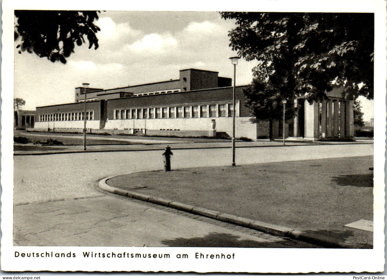 51876 - Deutschland - Düsseldorf , Wirtschaftsmuseum Am Ehrenhof - Nicht Gelaufen  - Düsseldorf