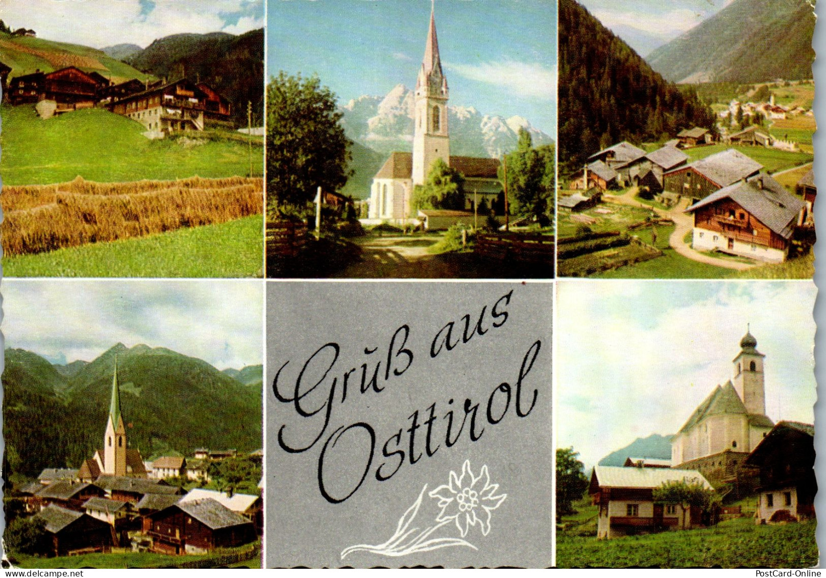 51884 - Tirol - Osttirol , St. Jakob , Lienz , Kals , Vorgen , Prägarten - Nicht Gelaufen  - Defereggental