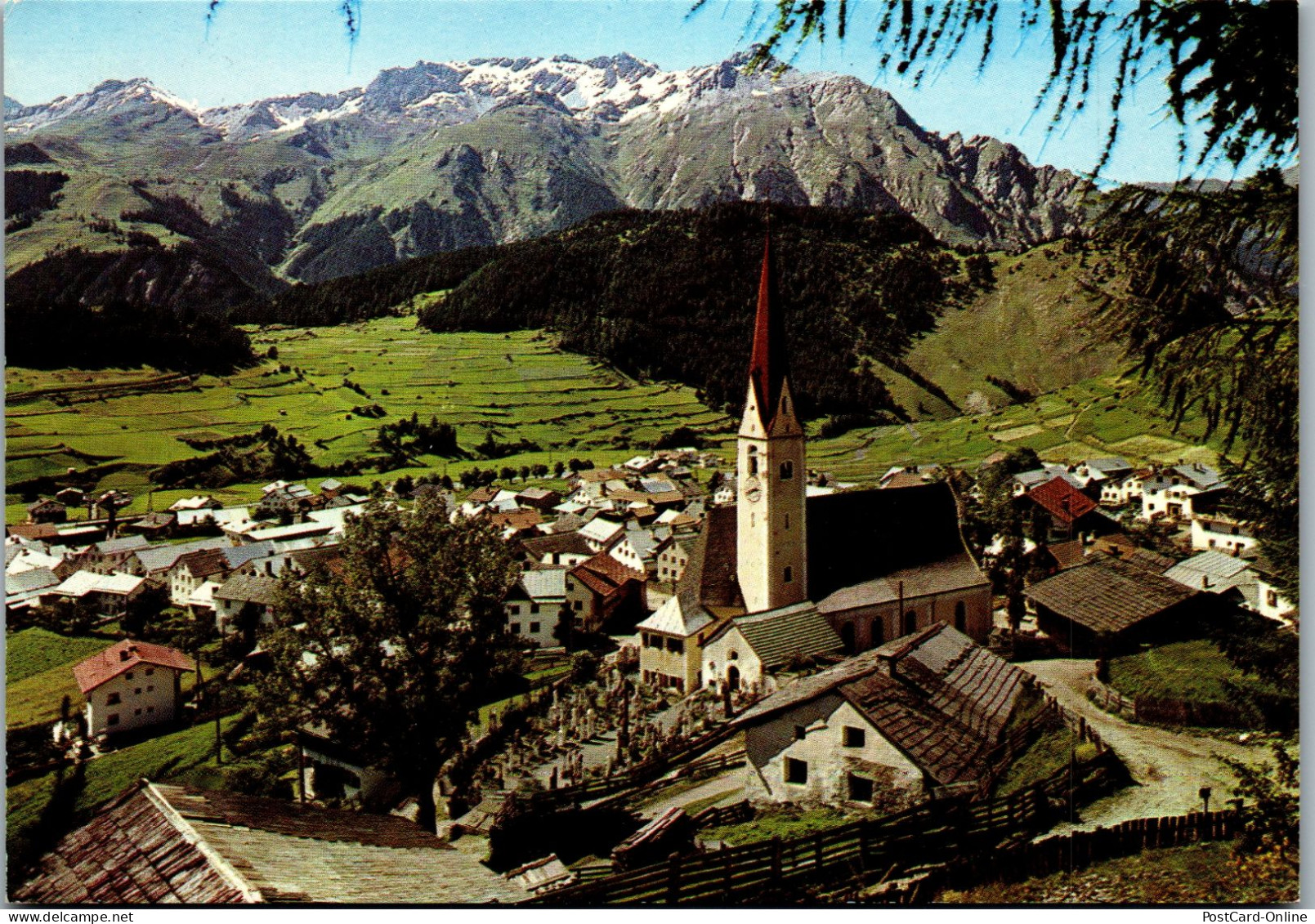 51877 - Tirol - Nauders , Oberinntal , Panorama - Gelaufen 1979 - Nauders