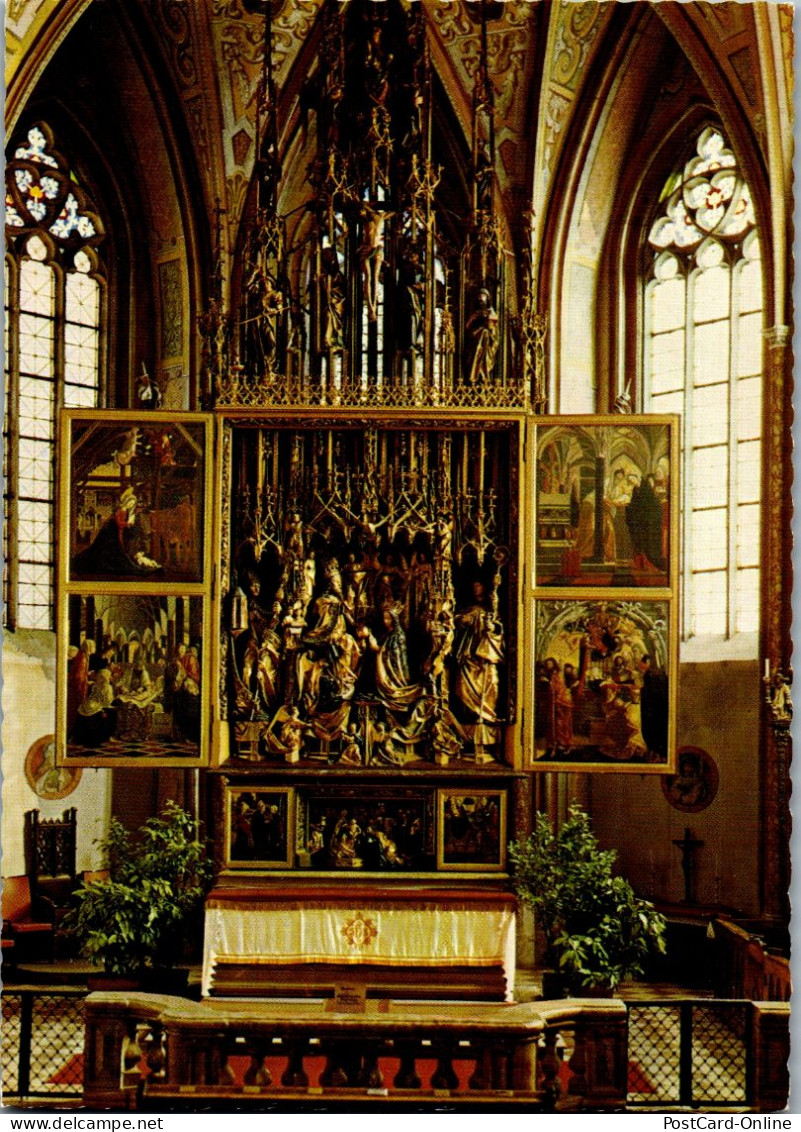 51866 - Oberösterreich - St. Wolfgang , Wallfahrtskirche St. Wolfgang Am See , Hochaltar - Nicht Gelaufen  - Iglesias Y Las Madonnas