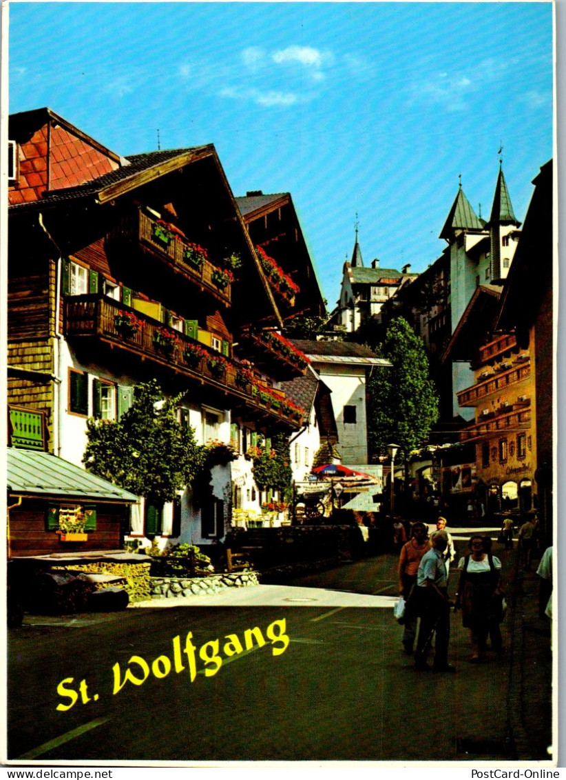 51865 - Oberösterreich - St. Wolfgang , Ortsansicht - Nicht Gelaufen  - St. Wolfgang