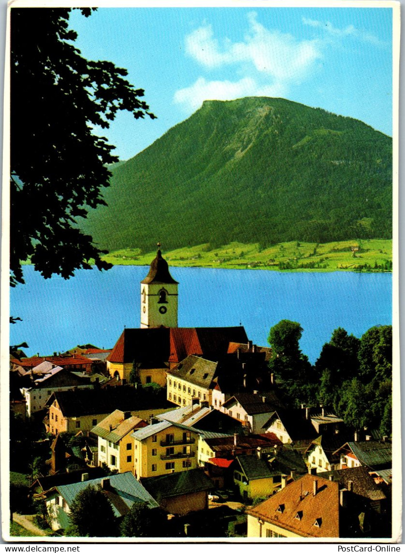 51864 - Oberösterreich - St. Wolfgang , Am Wolfgangsee Mit Bleckwand - Nicht Gelaufen  - St. Wolfgang