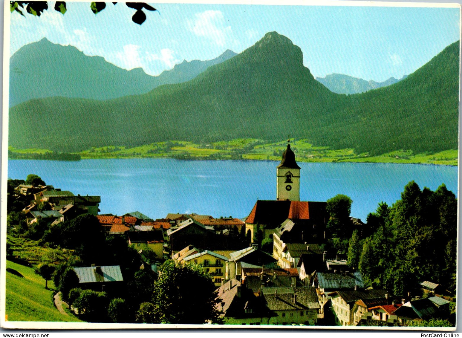 51863 - Oberösterreich - St. Wolfgang , Am Wolfgangsee Mit Bleckwand - Nicht Gelaufen  - St. Wolfgang