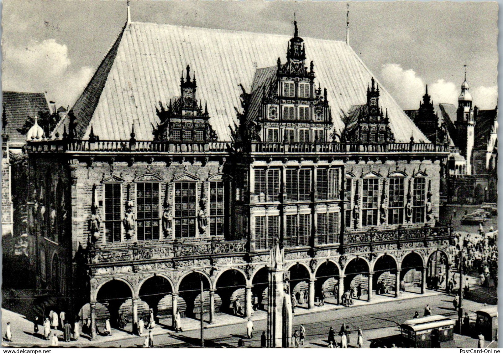 51843 - Deutschland - Bremen , Rathaus - Gelaufen 1961 - Bremen