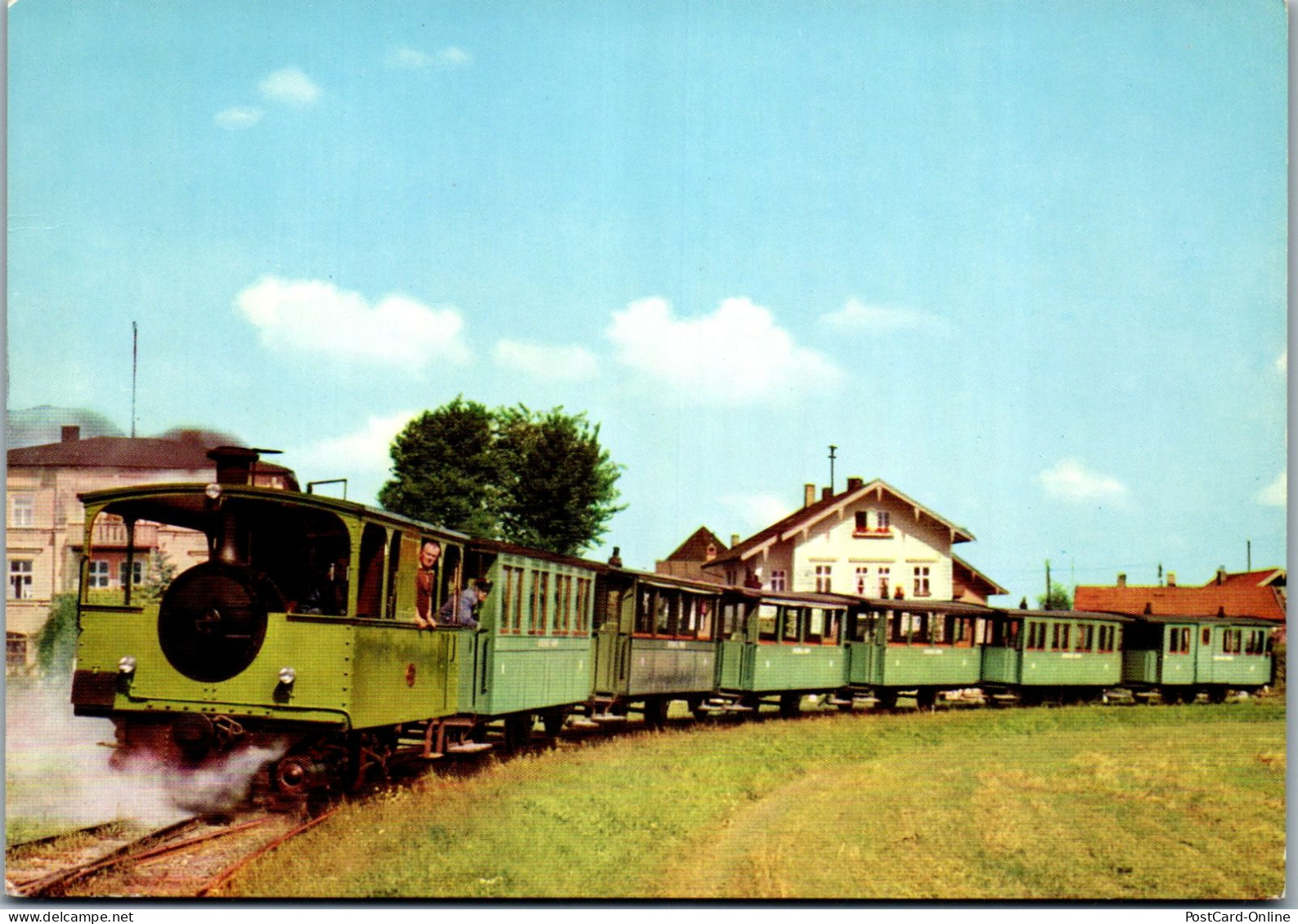 51840 - Deutschland - Chiemsee , Chiemseebahn - Nicht Gelaufen  - Chiemgauer Alpen