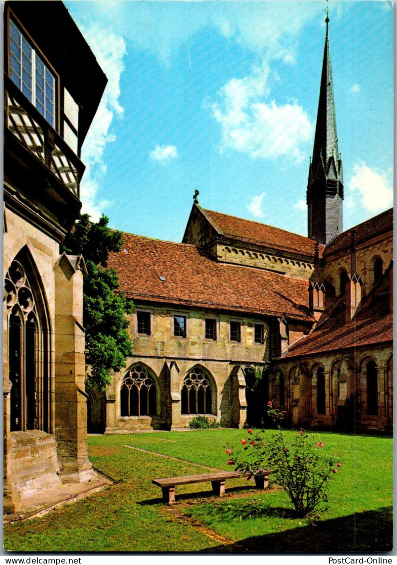 51826 - Deutschland - Maulbronn , Zisterzienserkloster - Gelaufen 1988 - Pforzheim