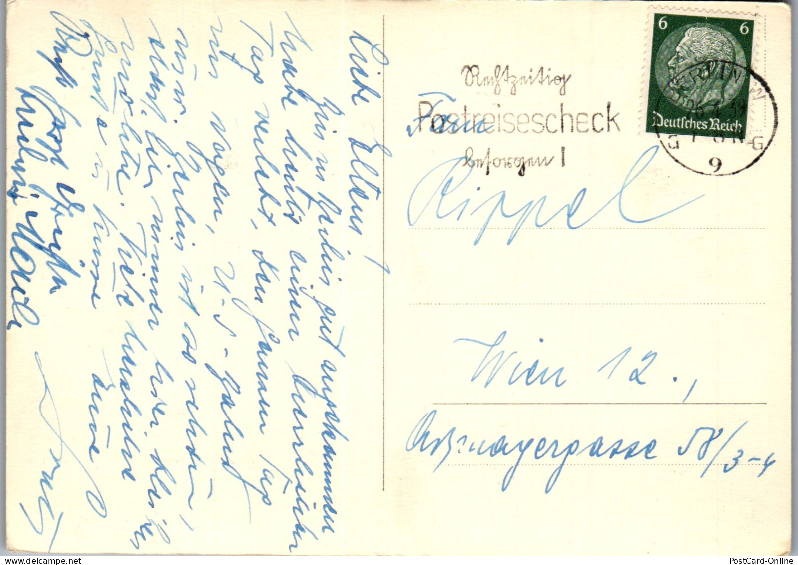 51784 - Deutschland - Berlin , Der Dom - Gelaufen 1939 - Other & Unclassified