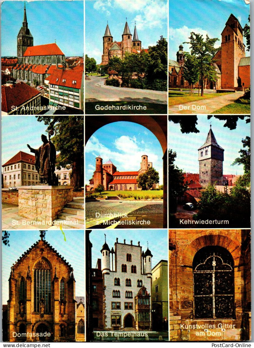 51782 - Deutschland - Hildesheim , Mehrbildkarte - Gelaufen 1977 - Hildesheim